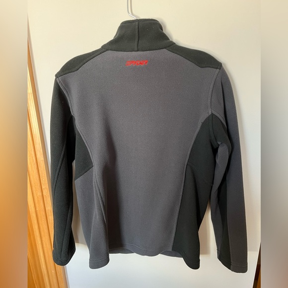 Spyder Fleece Jacket Zip Up - Picture 2 of 3